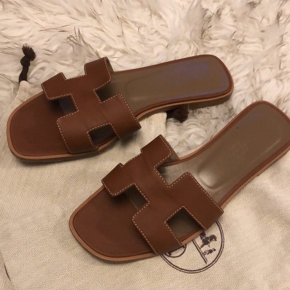 Hermes Oran sandals - Picture 2 of 5